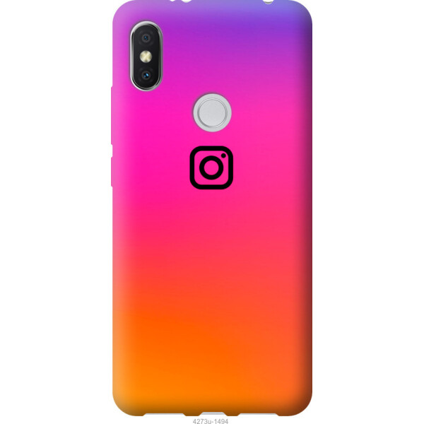 

Чехол на Xiaomi Redmi S2 Instagram