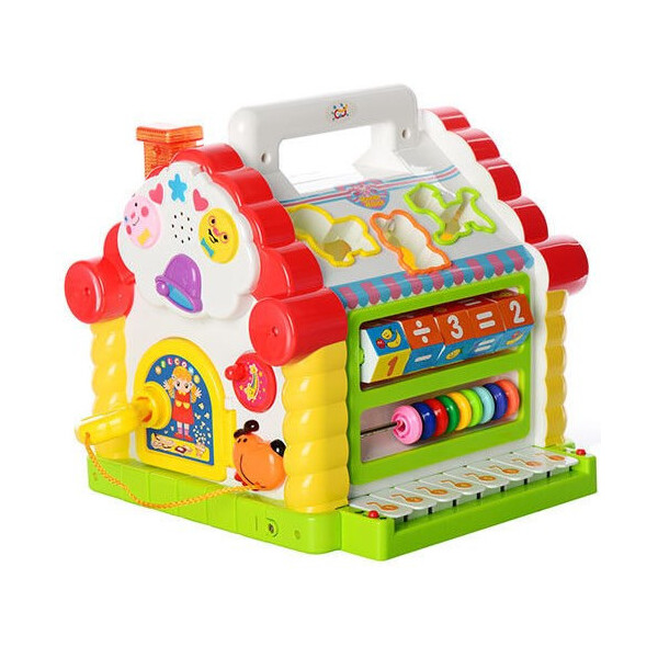 

Теремок Limo Toy 9196 Желтый