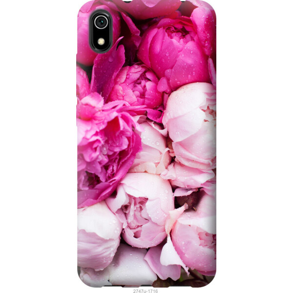 

Чехол на Xiaomi Redmi 7A Розовые пионы