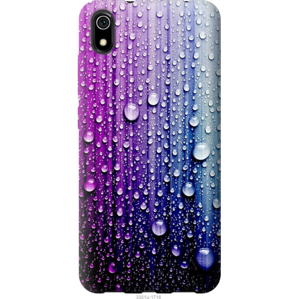 

Чехол на Xiaomi Redmi 7A Капли воды