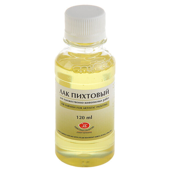 

Лак пихтовыйй, 120мл ЗХК (351619)