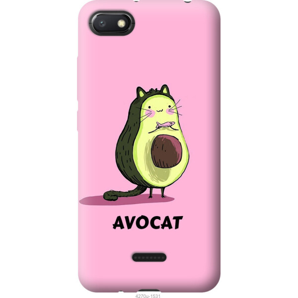 

Чехол на Xiaomi Redmi 6A Avocat