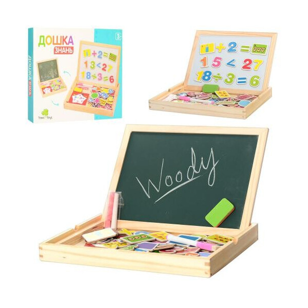 

Деревянная игрушка досточка Bambi MD 0694