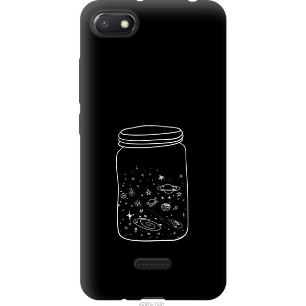 

Чехол на Xiaomi Redmi 6A Космос в банке