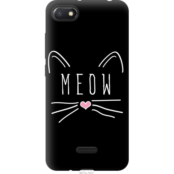 

Чехол на Xiaomi Redmi 6A Kitty