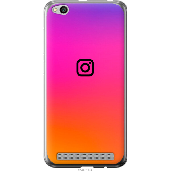 

Чехол на Xiaomi Redmi 5A Instagram