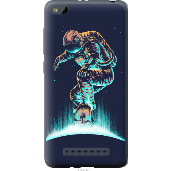 

Чехол на Xiaomi RedMi 4A Космонавт на скейтборде