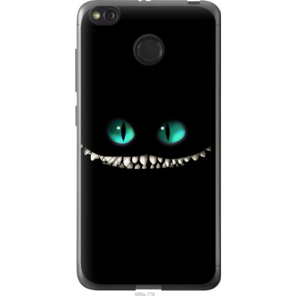 

Чехол на Xiaomi Redmi 4X Чеширский кот