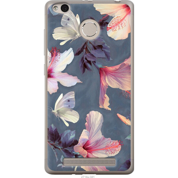 

Чехол на Xiaomi Redmi 3s Нарисованные цветы