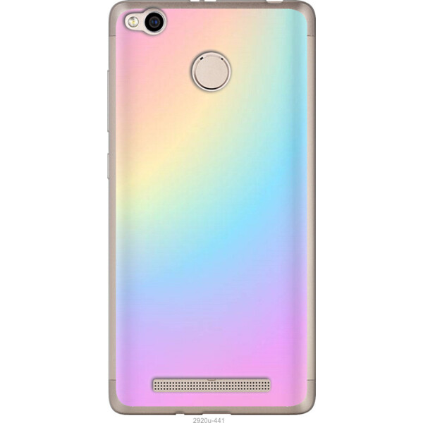 

Чехол на Xiaomi Redmi 3x Радуга 2