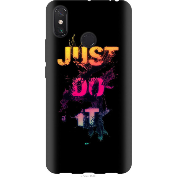 

Чехол на Xiaomi Mi Max 3 Just Do It