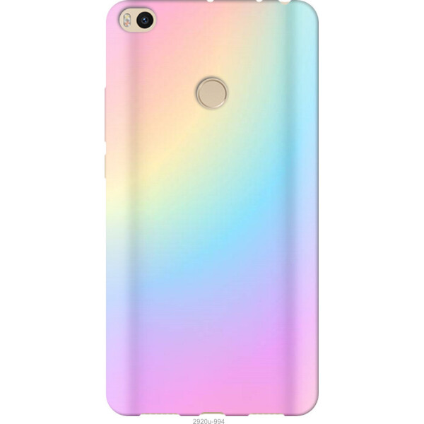 

Чехол на Xiaomi Mi Max 2 Радуга 2