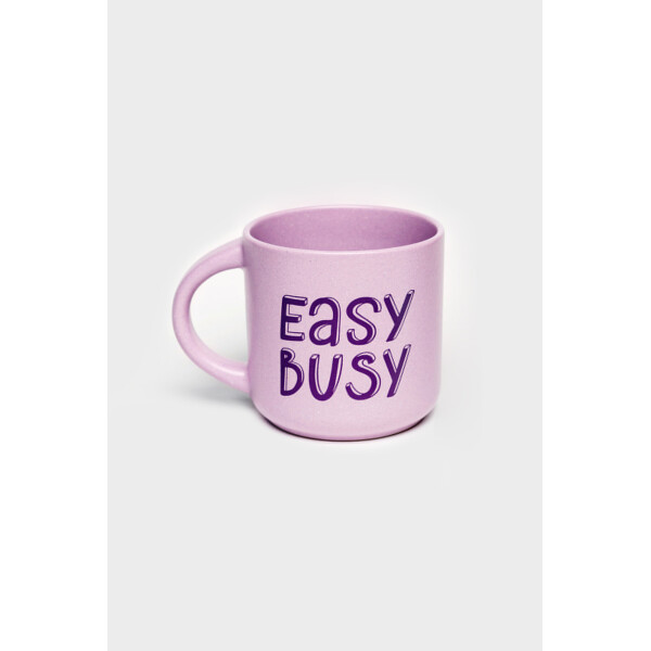 

Чашка Orner Store D90 фиолетовая EASY BUSY 450 мл