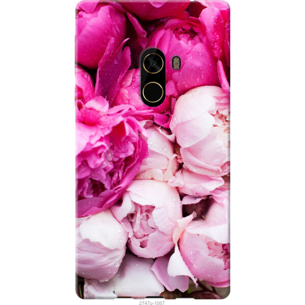 

Чехол на Xiaomi Mi MiX 2 Розовые пионы