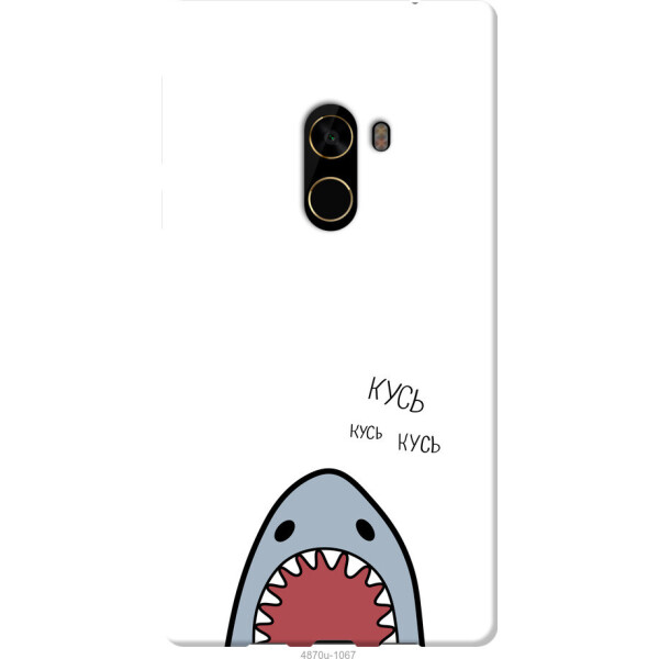 

Чехол на Xiaomi Mi MiX 2 Акула
