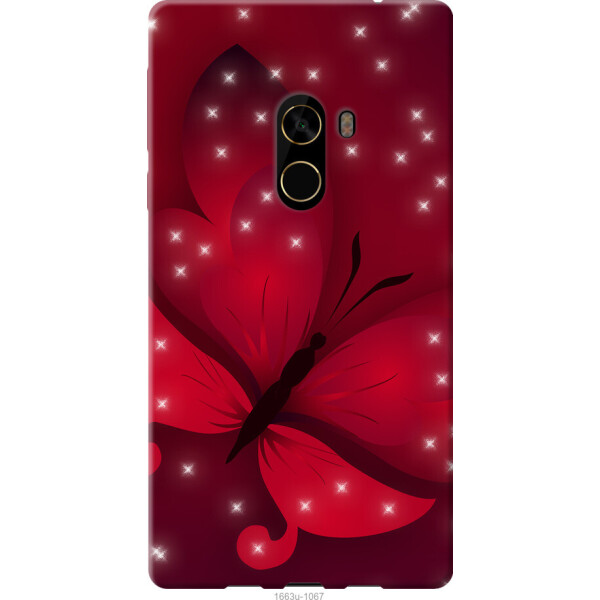 

Чехол на Xiaomi Mi MiX 2 Лунная бабочка