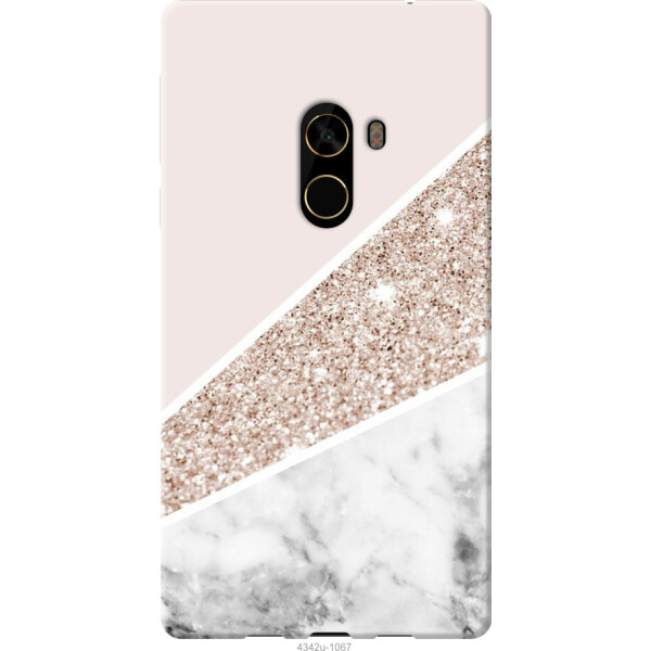 

Чехол на Xiaomi Mi MiX 2 Пастельный мрамор