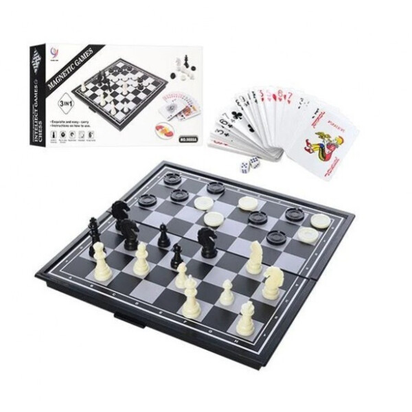 

Шахматы Bambi 9888A Black