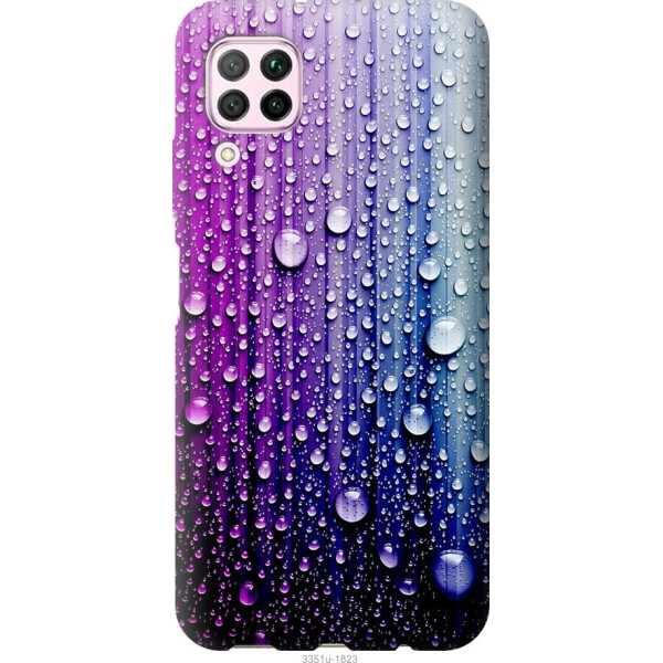 

Чехол на Huawei Nova 6SE Капли воды