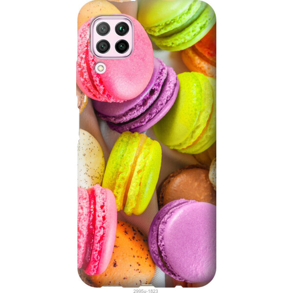 

Чехол на Huawei Nova 6SE Макаруны