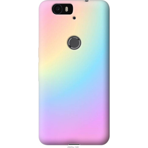 

Чехол на Huawei Nexus 6P Радуга 2