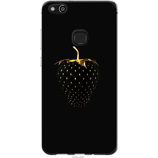 

Чехол на Huawei P10 Lite Черная клубника