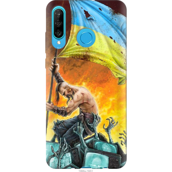 

Чехол на Huawei P30 Lite Сильна Україна