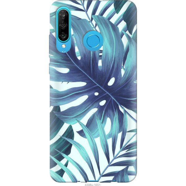 

Чехол на Huawei P30 Lite Тропическая пальма