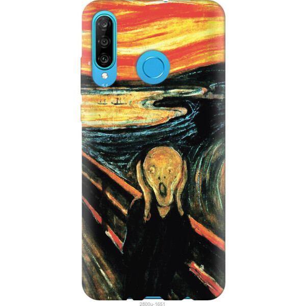 

Чехол на Huawei P30 Lite Крик Мунка