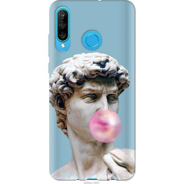 

Чехол на Huawei P30 Lite Микеланджело