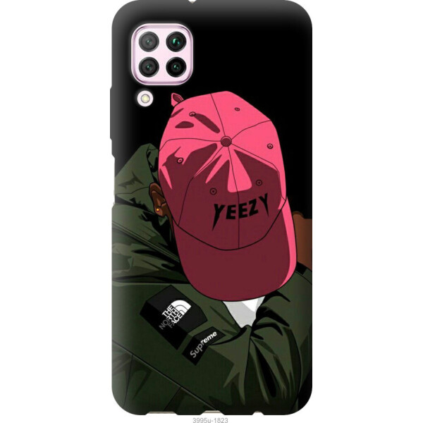 

Чехол на Huawei P40 Lite logo de yeezy