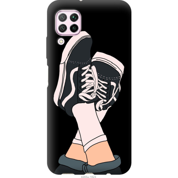 

Чехол на Huawei P40 Lite Кеды