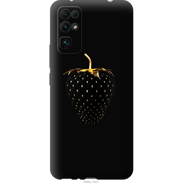 

Чехол на Huawei Honor 30 Черная клубника