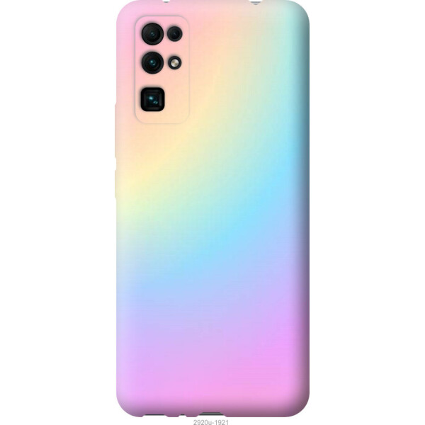 

Чехол на Huawei Honor 30 Радуга 2