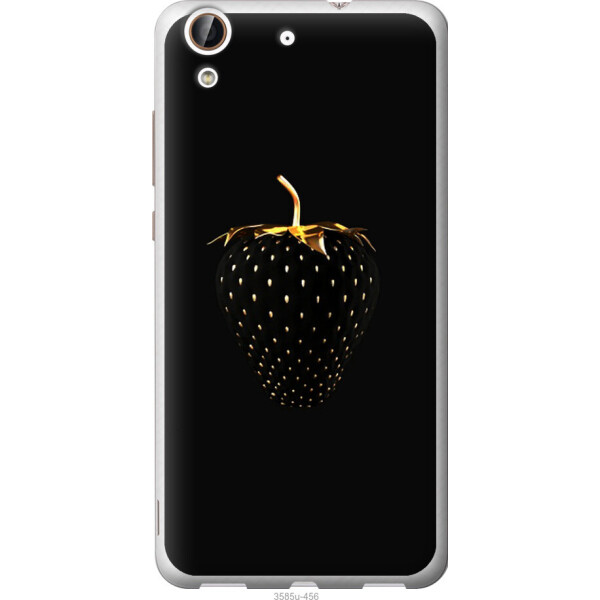 

Чехол на Huawei Honor 5A Черная клубника