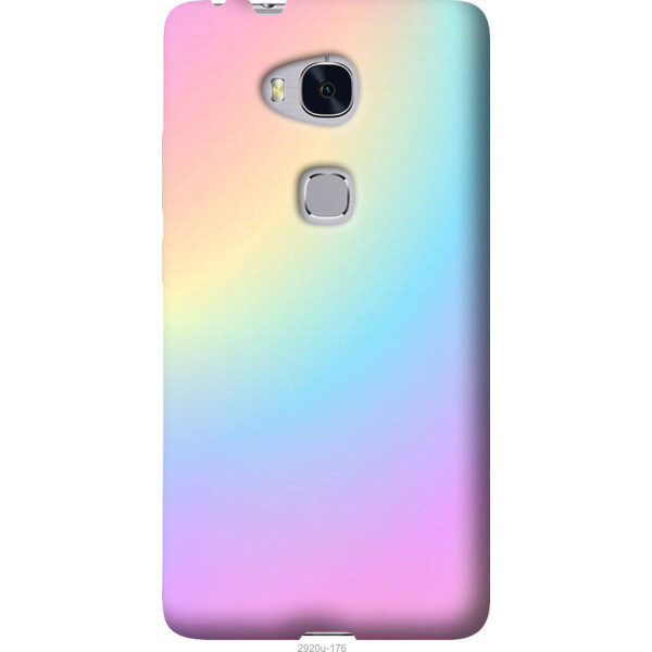 

Чехол на Huawei Honor 5X Радуга 2