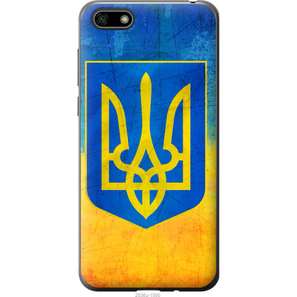

Чехол на Huawei Honor 7A Герб Украины