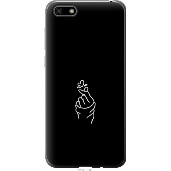 

Чехол на Huawei Honor 7A Love You