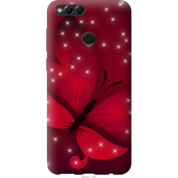 

Чехол на Huawei Honor 7X Лунная бабочка