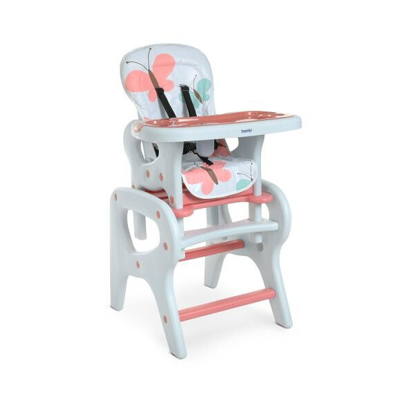 

Стульчик для кормления Bambi M 0816 BUTTERFLY