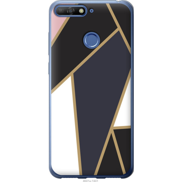 

Чехол на Huawei Honor 7C Мозаика