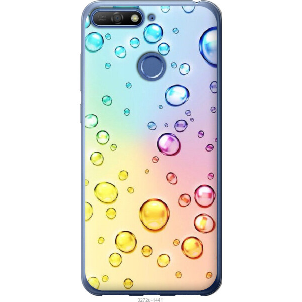 

Чехол на Huawei Honor 7C Пузырьки