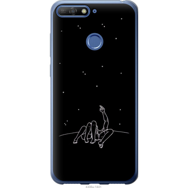 

Чехол на Huawei Honor 7C Романтика