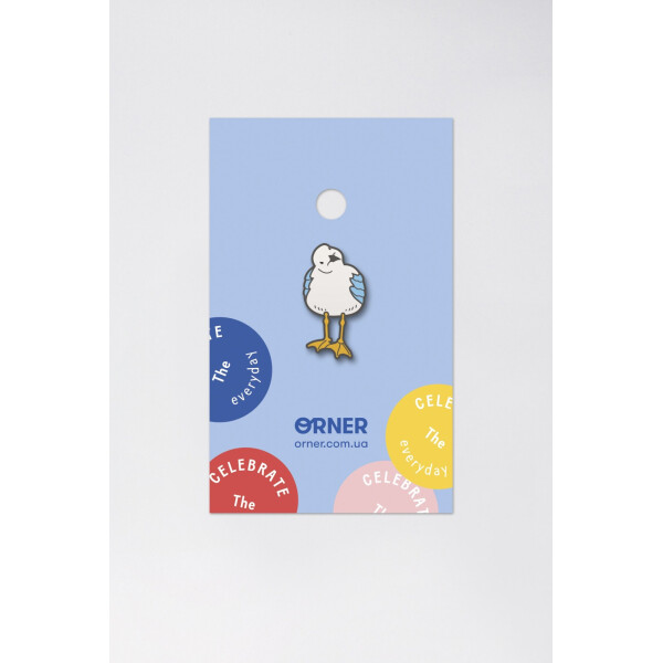 

Значок Orner store Чайка