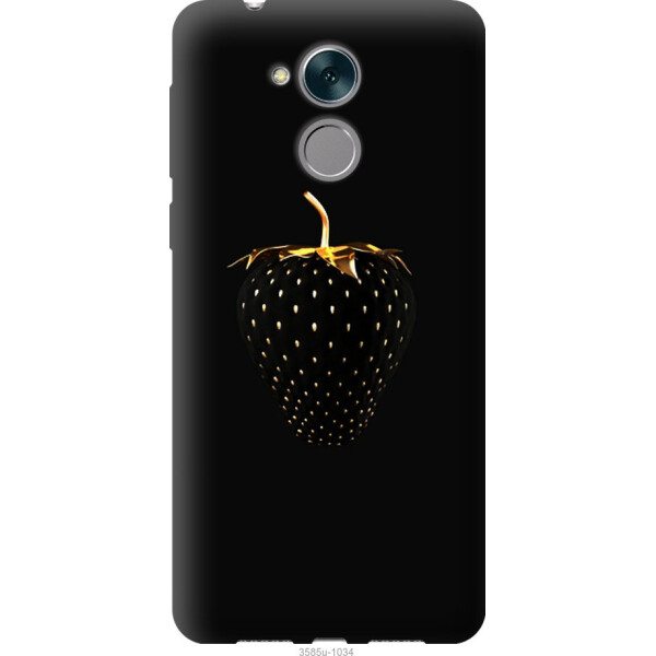

Чехол на Huawei Honor 6C Черная клубника