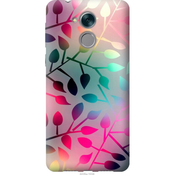 

Чехол на Huawei Enjoy 6s Листья