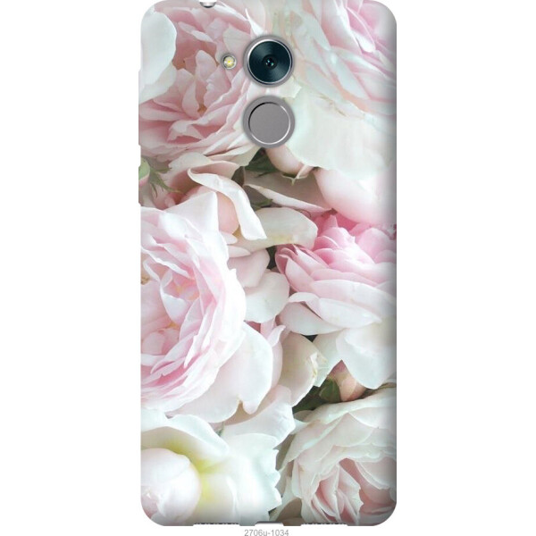 

Чехол на Huawei Enjoy 6s Пионы v2