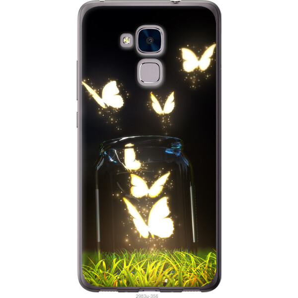 

Чехол на Huawei Honor 5C Бабочки