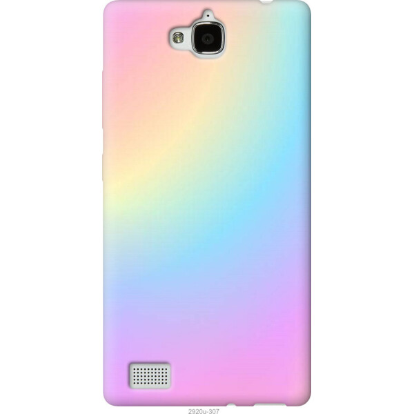 

Чехол на Huawei Honor 3C Радуга 2