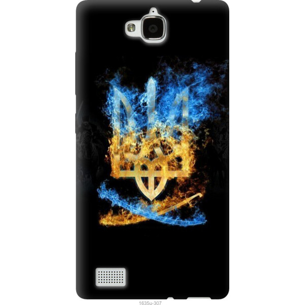 

Чехол на Huawei Honor 3C Герб